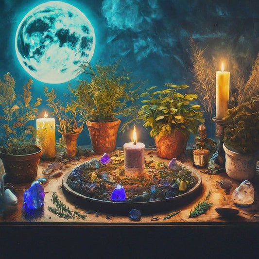 The Art of Candle Magic: Our first Blog Post!