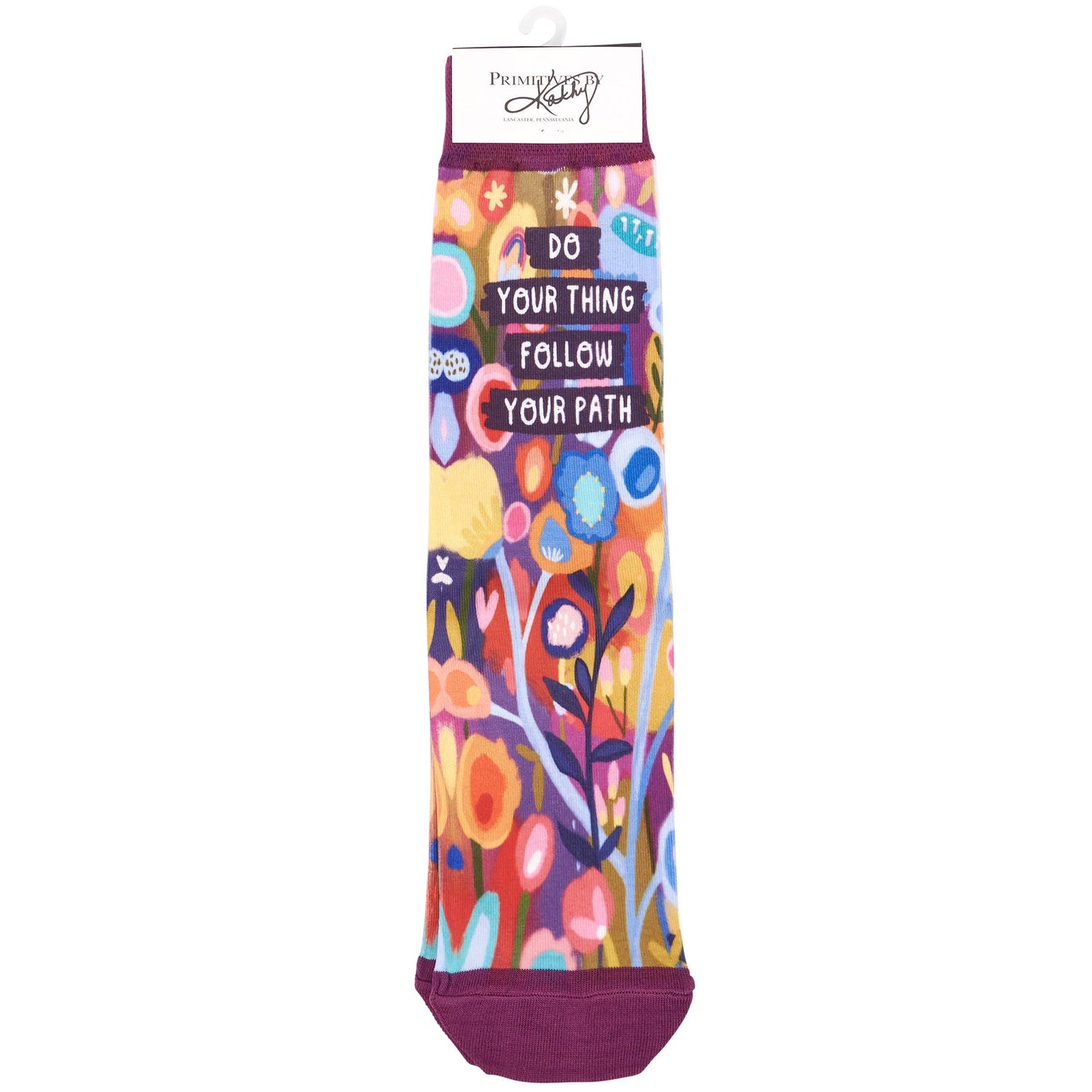 Do Your Thing Socks – Follow Your Path with Intention