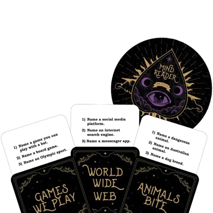 Mind Reader: Psychic Party Game