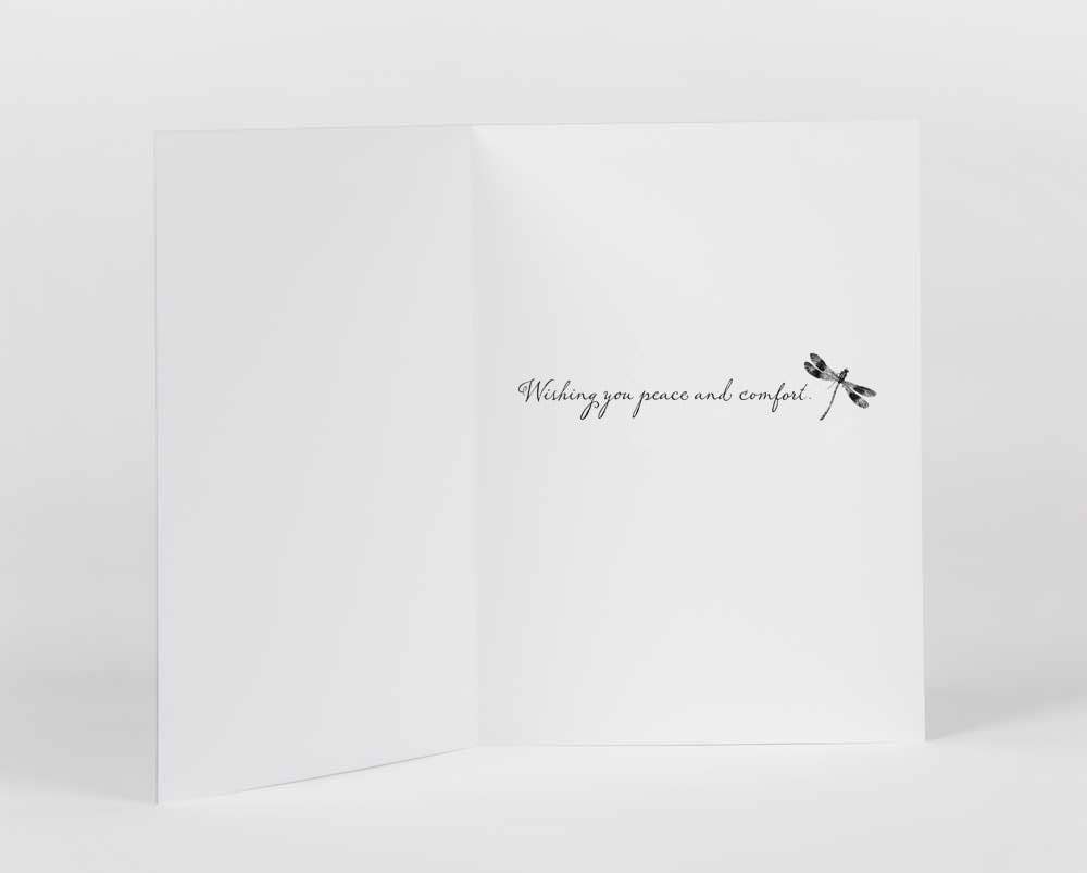 Nature Sympathy Greeting Card