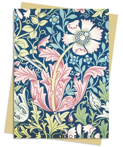 William Morris: Compton Wallpaper Greeting Card