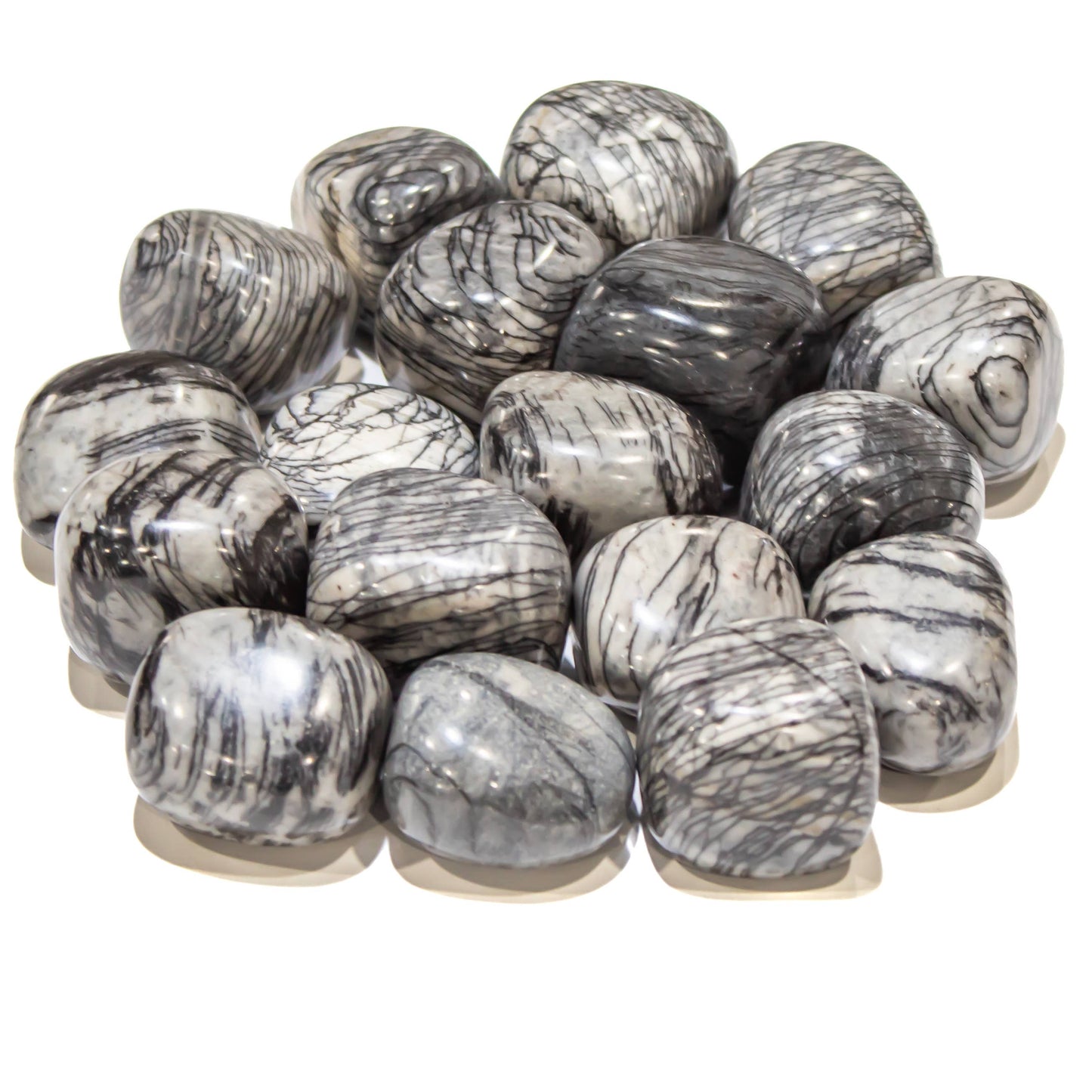 Net Jasper Tumbled Large