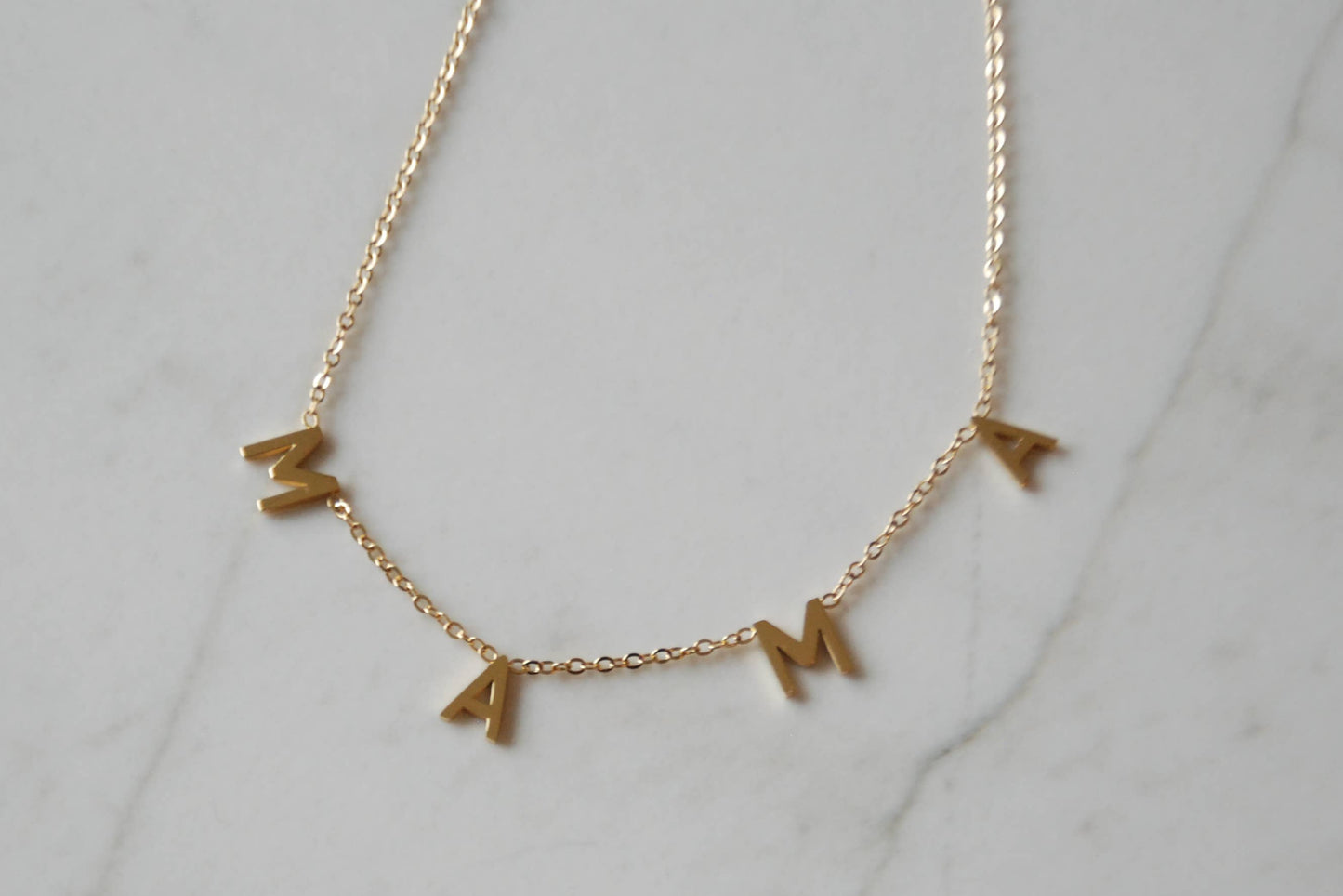 Gold Mama Necklace