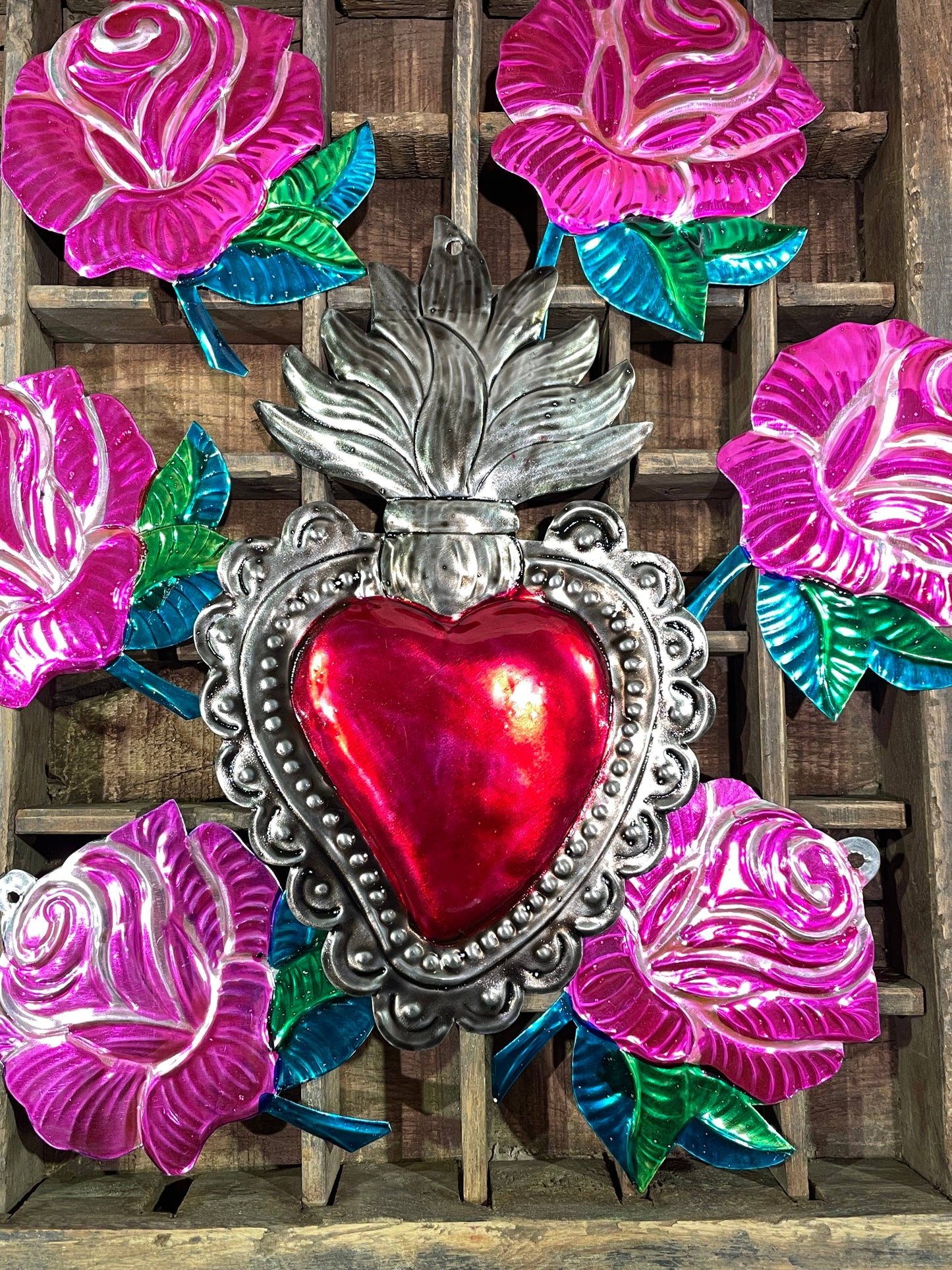 Tin Heart Napoli Milagro