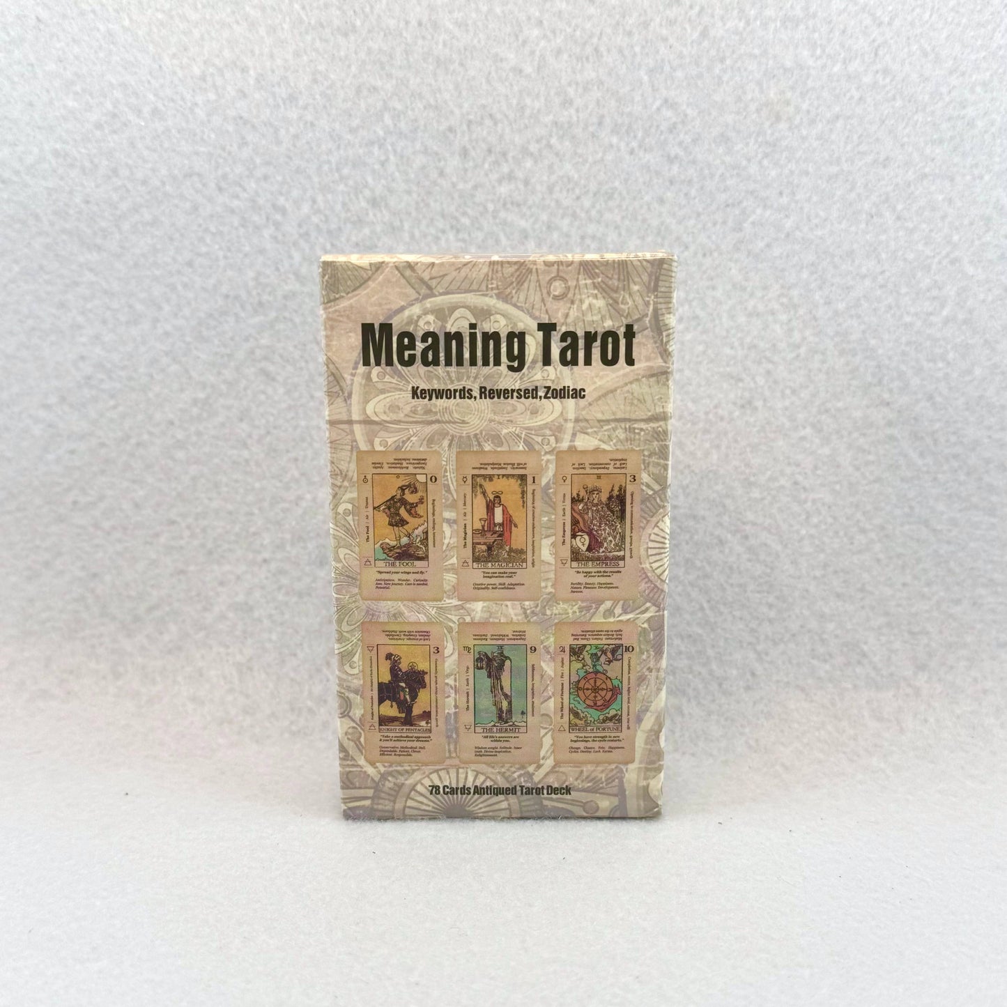 Meaning Tarot: A Learning Deck for Beginners Bundle