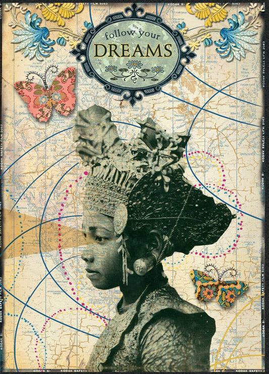 Follow Your Dreams Greeting Card