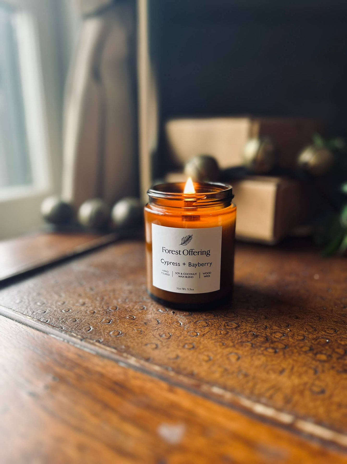 Cypress + Bayberry Candle