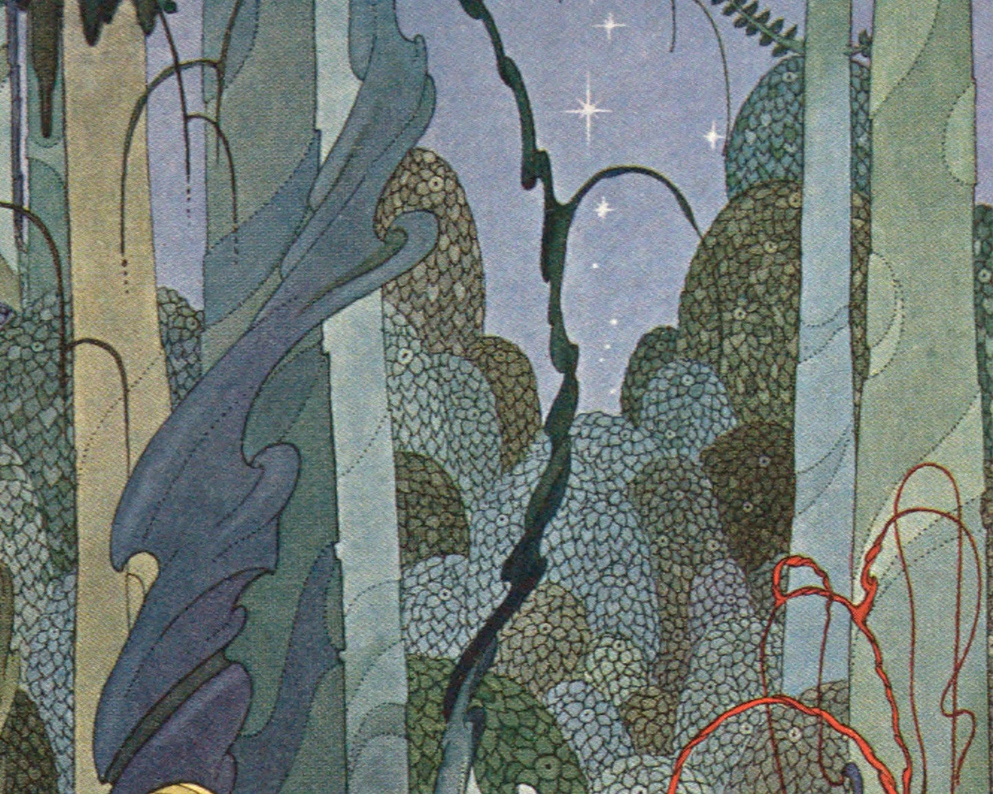 French Fairy Tale Print | Virginia Sterrett