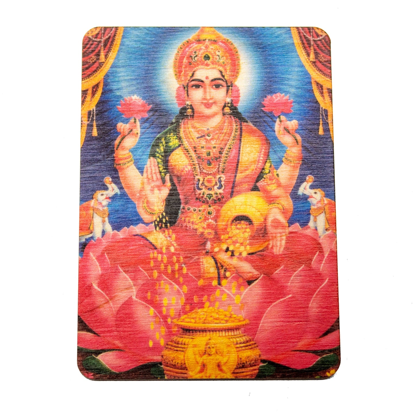Hindu God Wood Magnets | Various Styles
