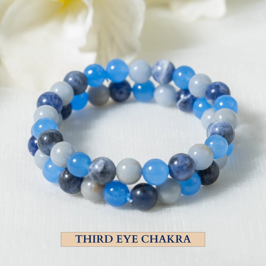 Healing Crystal Chakra Bracelets | Crystals Gemstone Bracelets