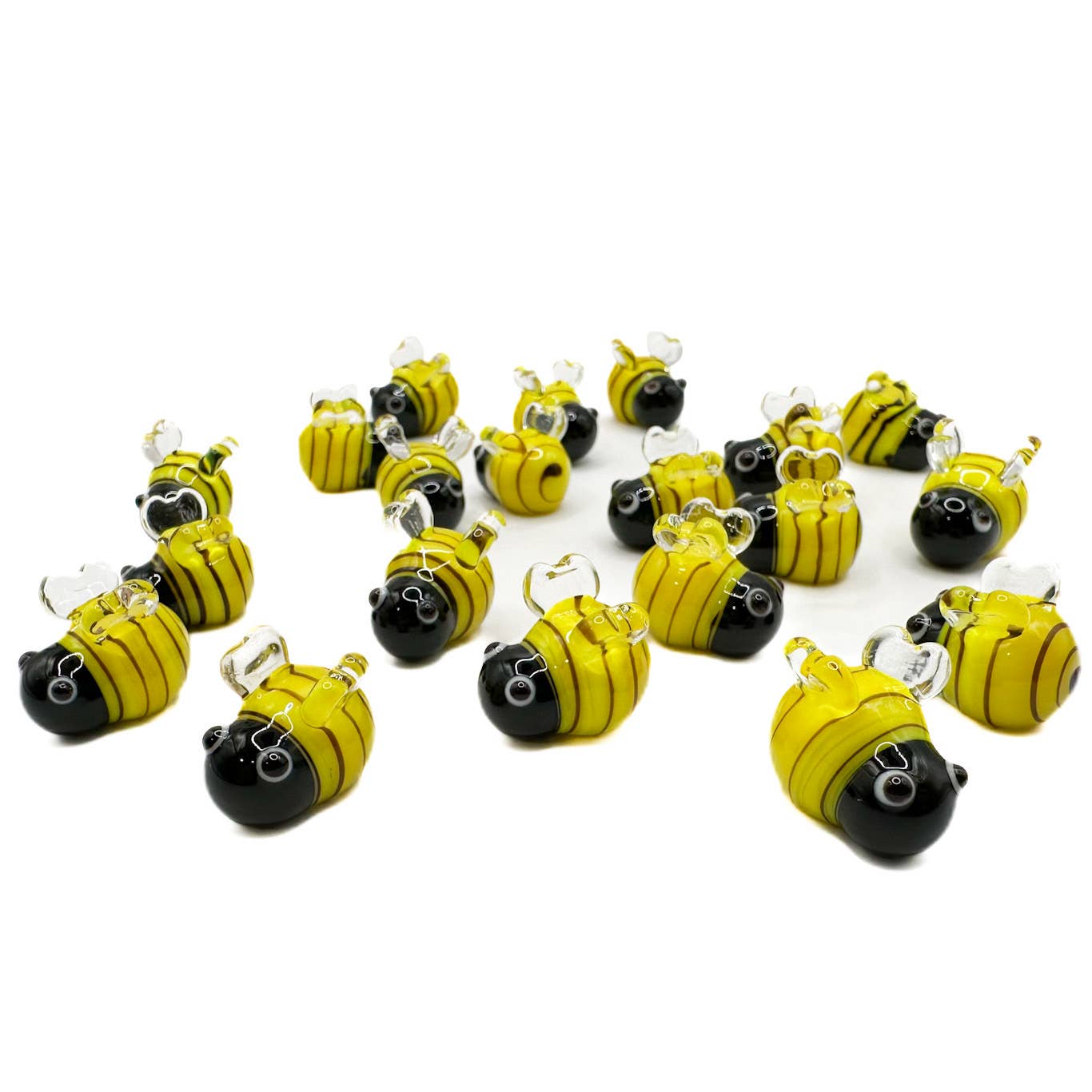 Glass Bumble Bees