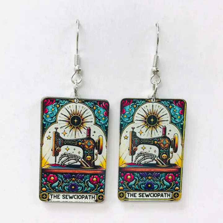 The Sewciopath Earrings