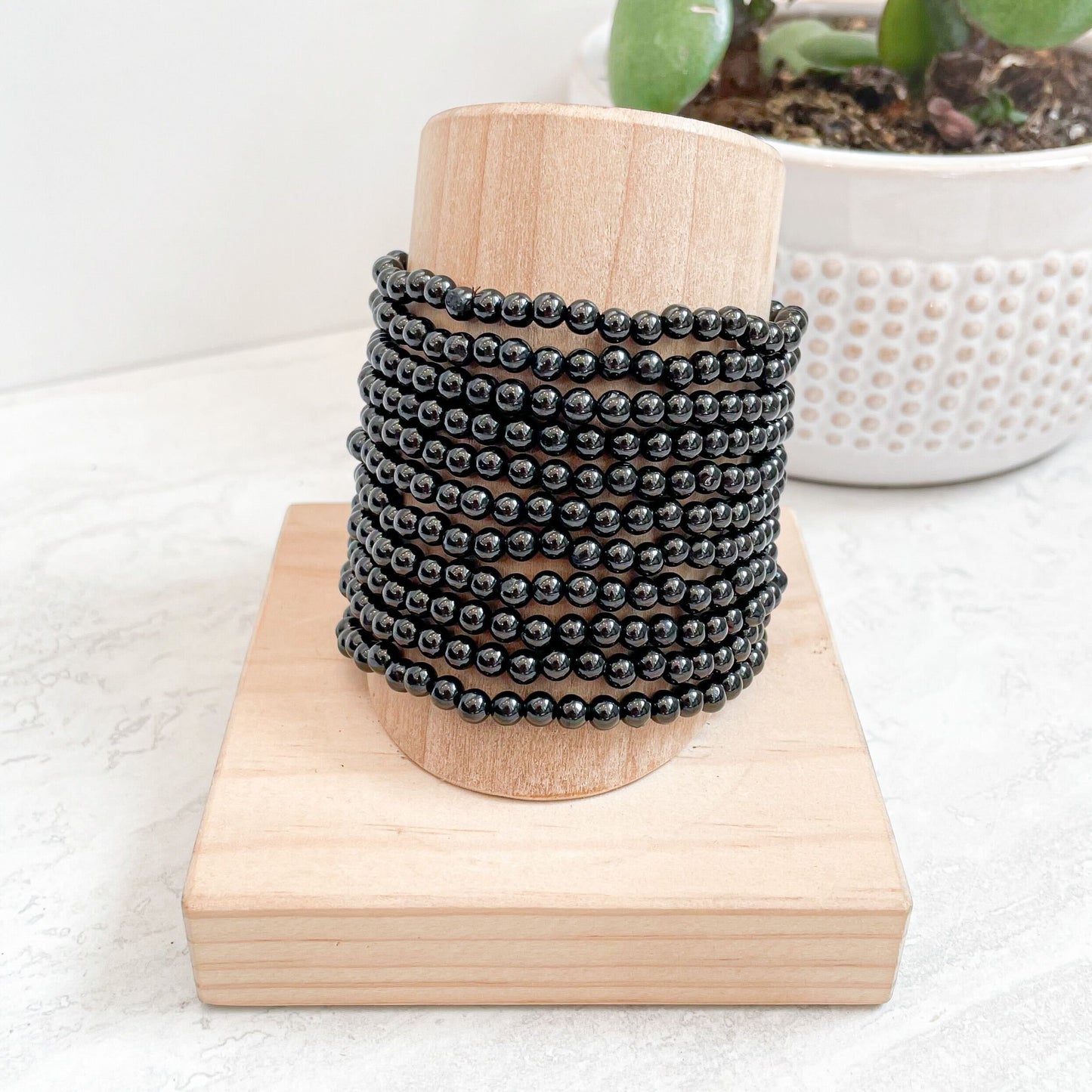 4mm Assorted Crystal Bead Bracelets