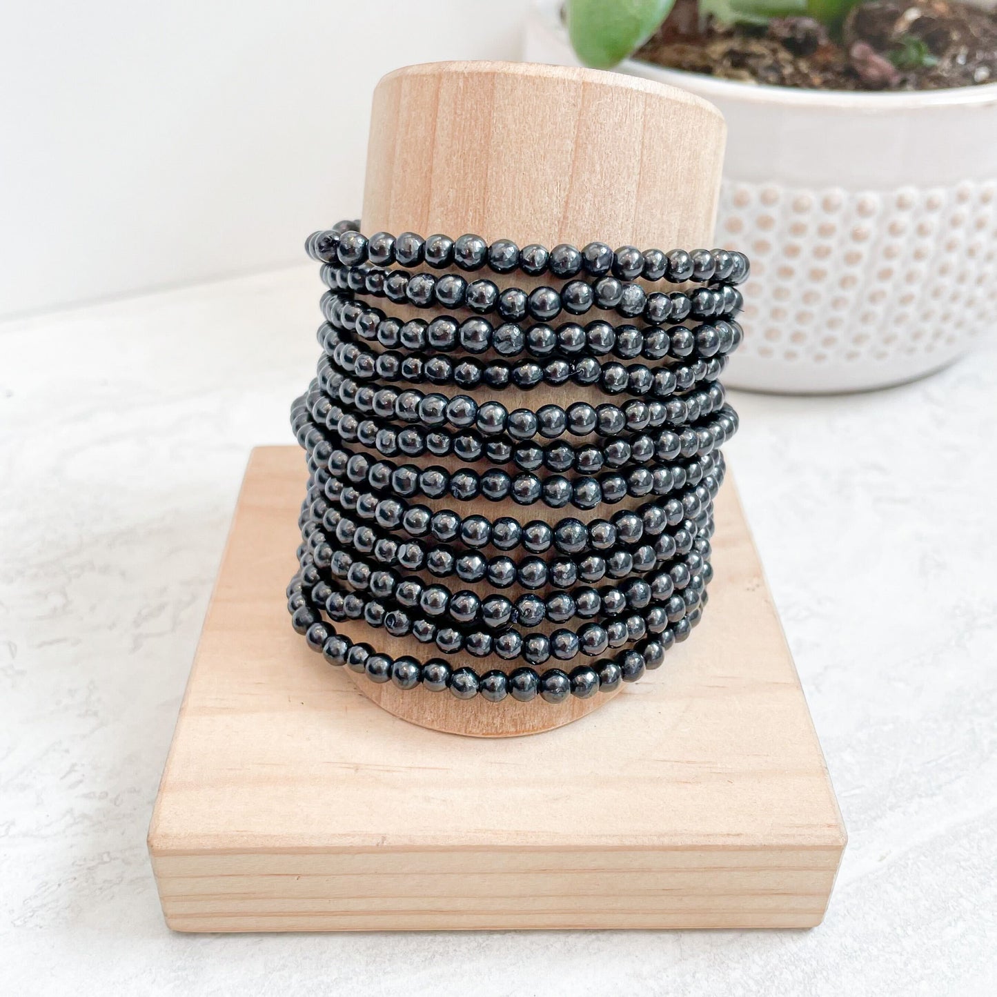 4mm Assorted Crystal Bead Bracelets
