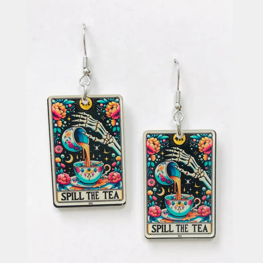 Spill the Tea Earrings