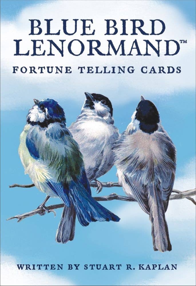 Blue Bird Lenormand Fortune Telling Cards