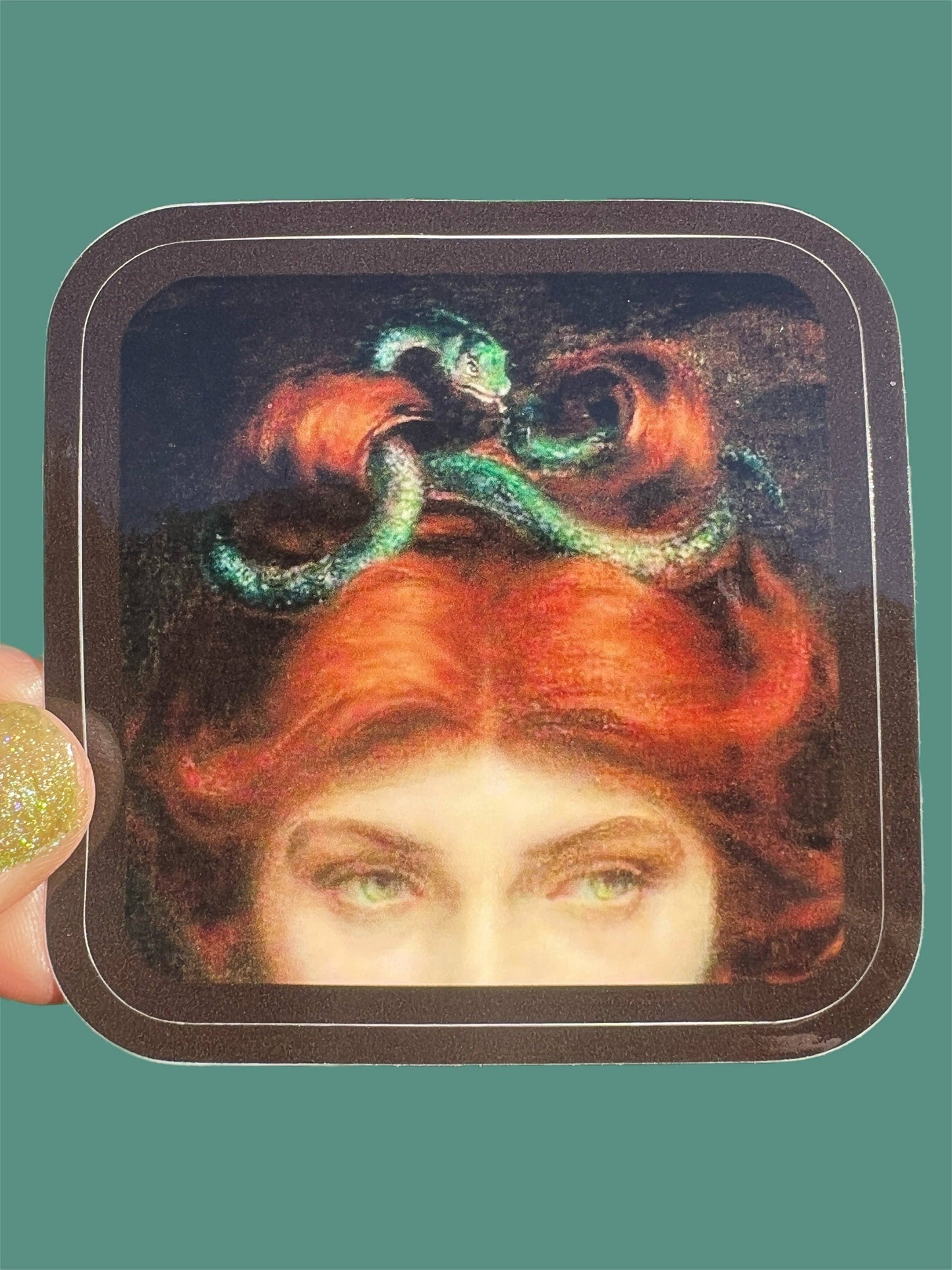Eyes of Medusa 3 Inch Sticker