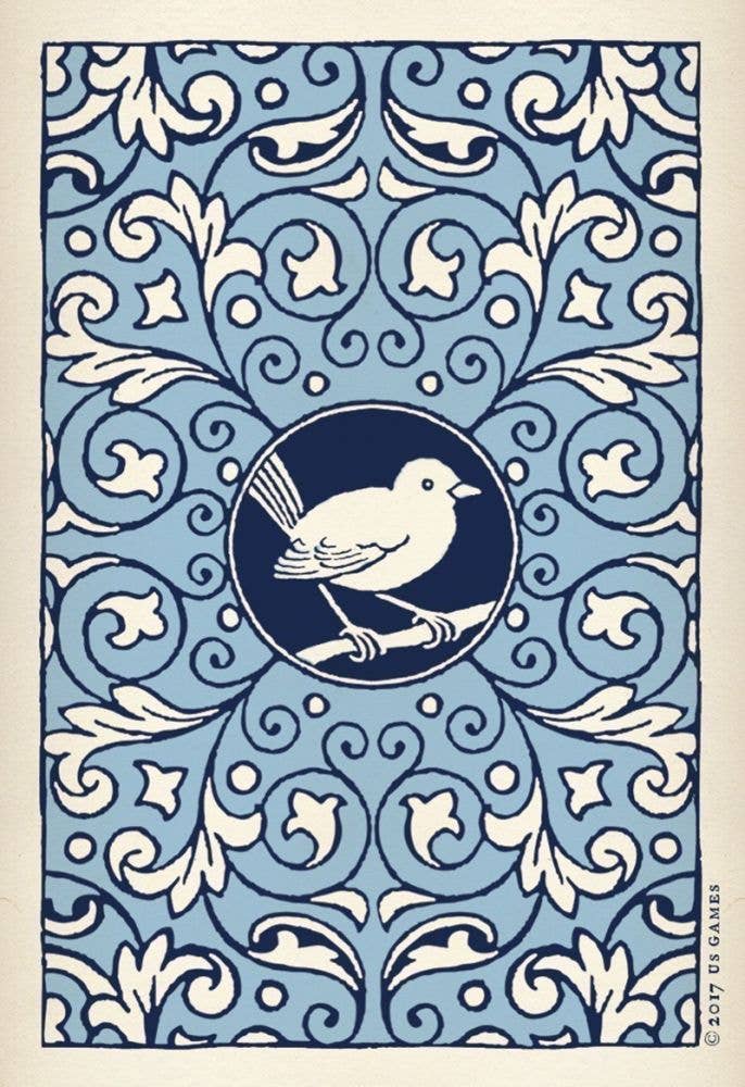 Blue Bird Lenormand Fortune Telling Cards