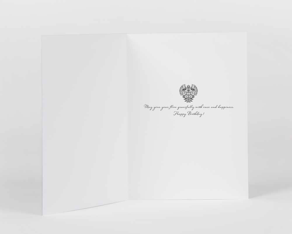 Bless By Dancing Greeting Card