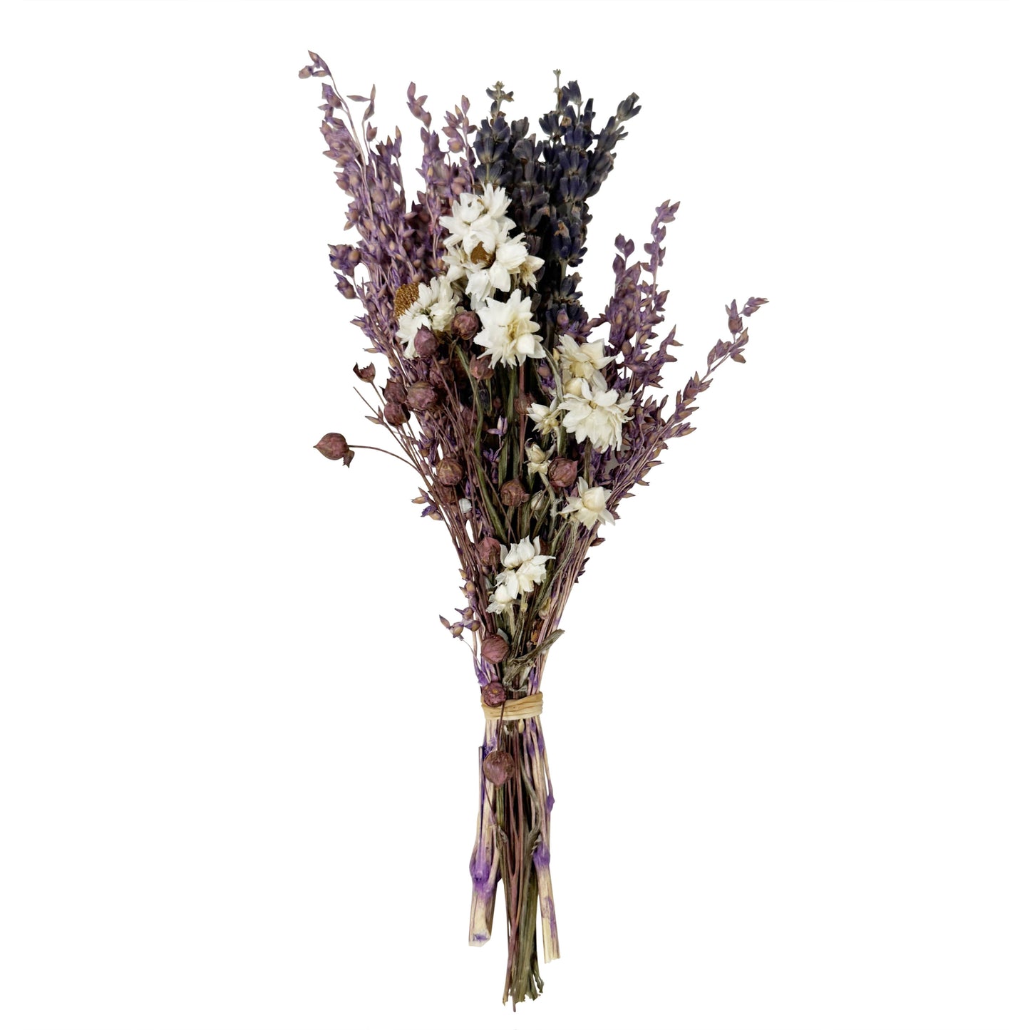 Lavender Wildflower Mini Bouquet | Dried Flowers