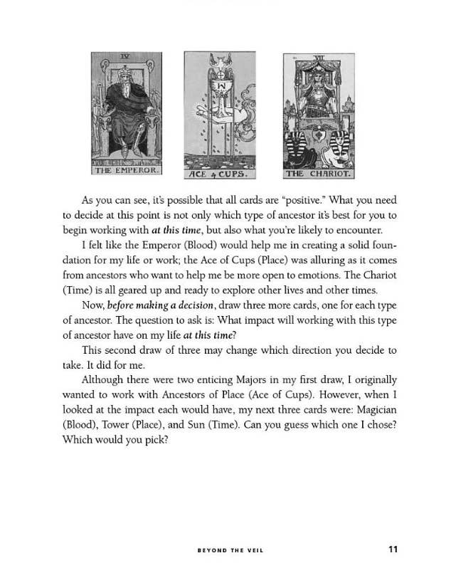 Ancestral Tarot: Uncover Your Past and Chart Your Future