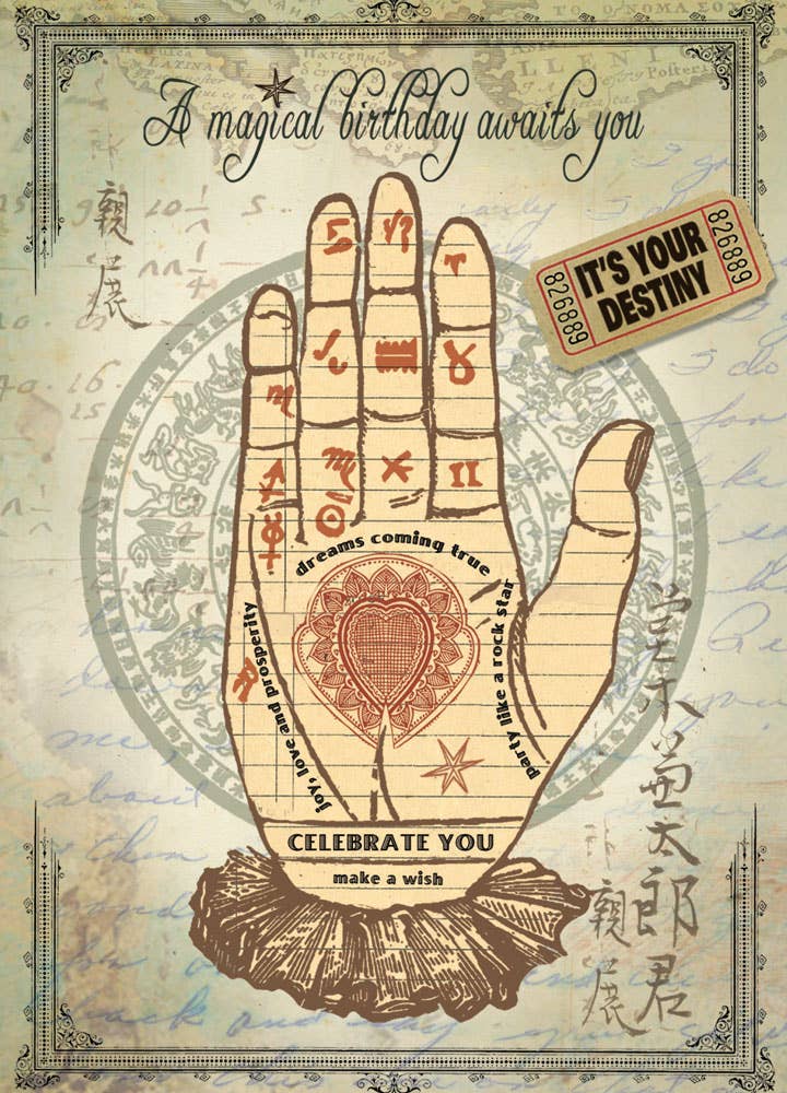 Magical Birthday Awaits You Greeting Card