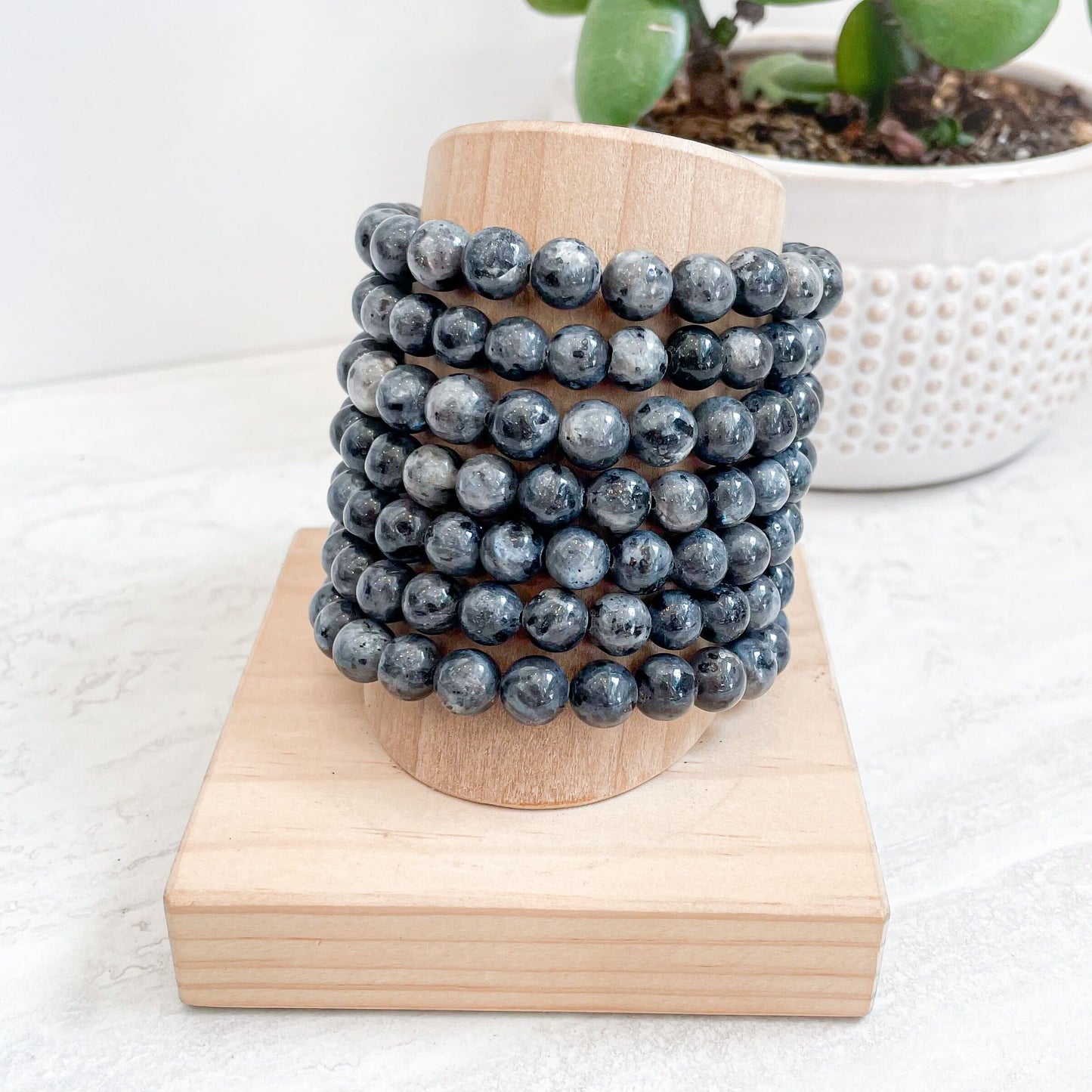 8mm Assorted Crystal Beaded Bracelets