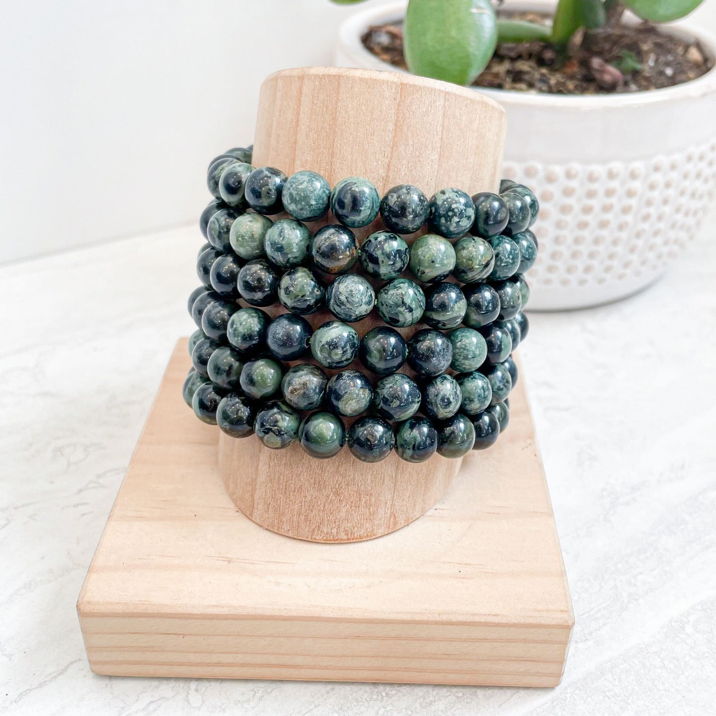 8mm Assorted Crystal Beaded Bracelets