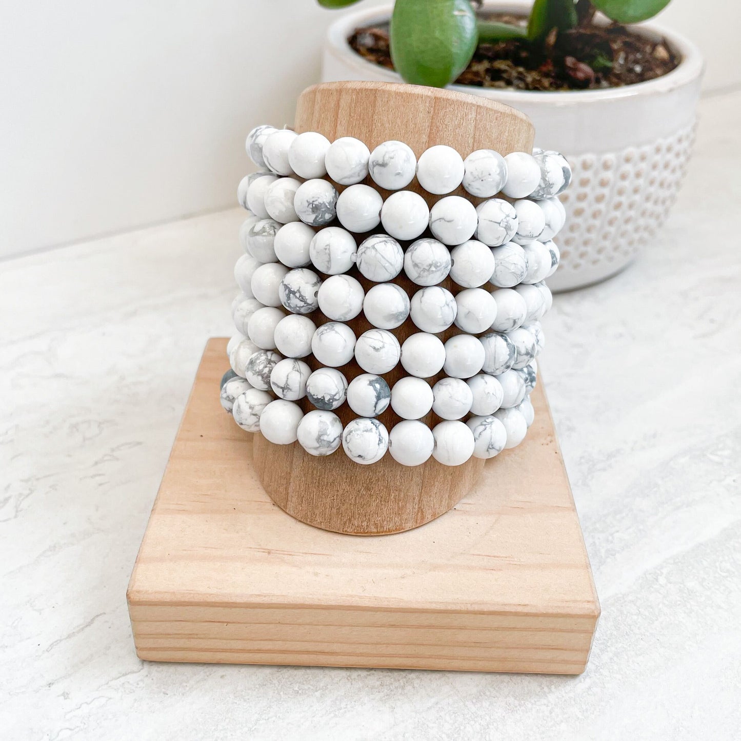8mm Assorted Crystal Beaded Bracelets
