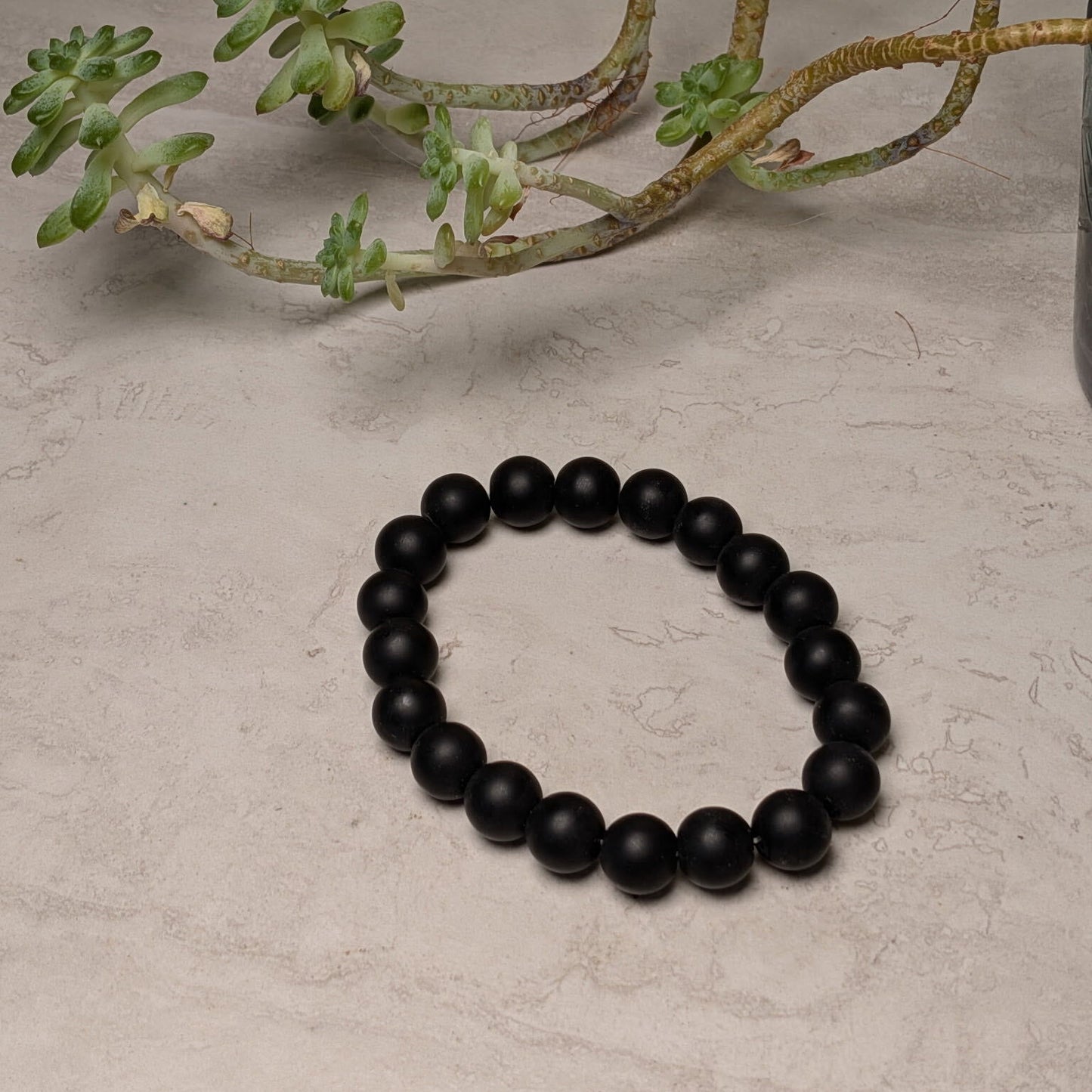 10mm Crystal Beaded Bracelets
