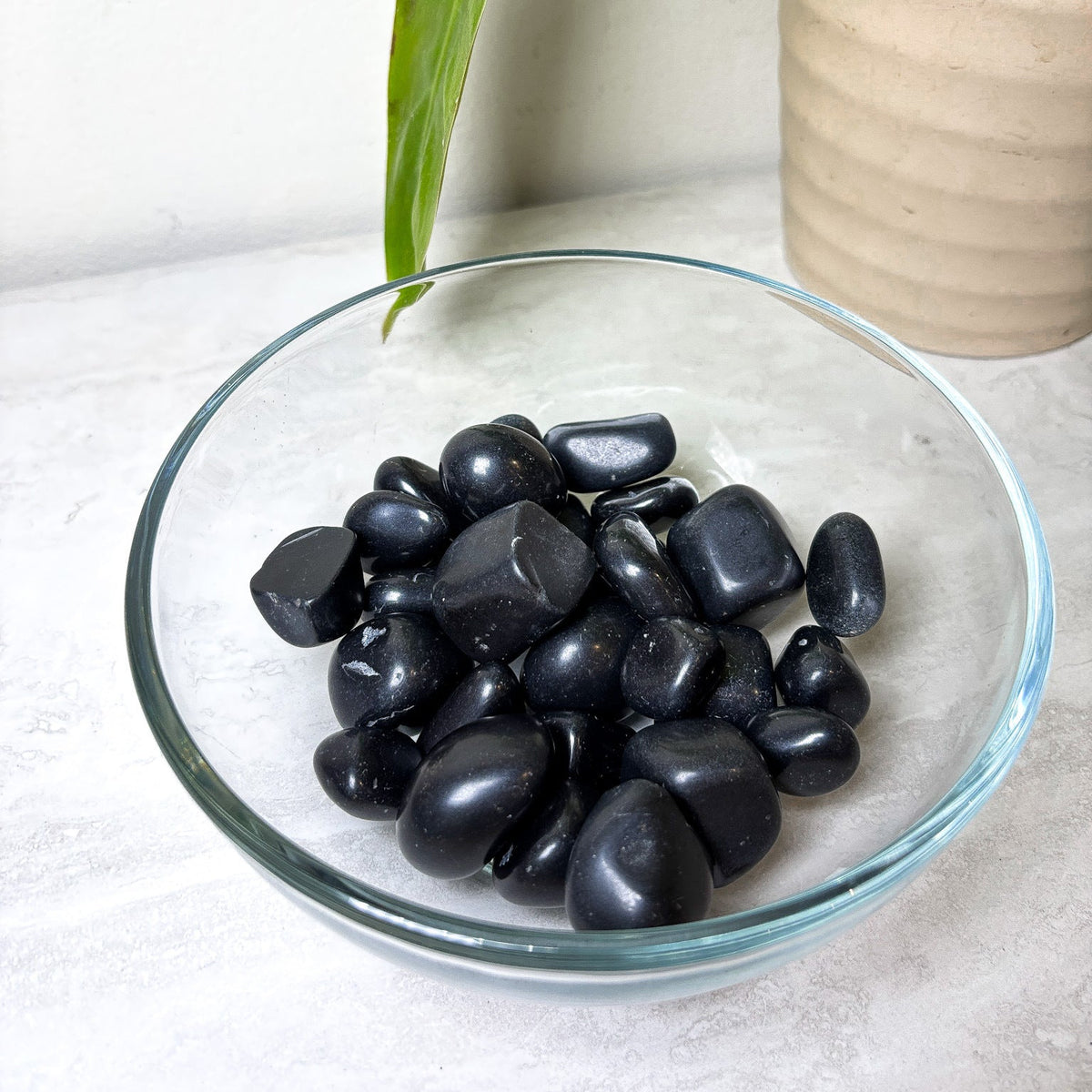 Black Tourmaline Tumble