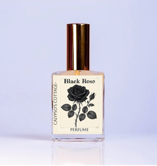 Black Rose roll-on perfume oil by Calypso's Cottage, at Ordinary Magic in Savannah, GA.