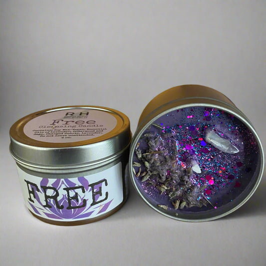FREE- Cleansing Candle