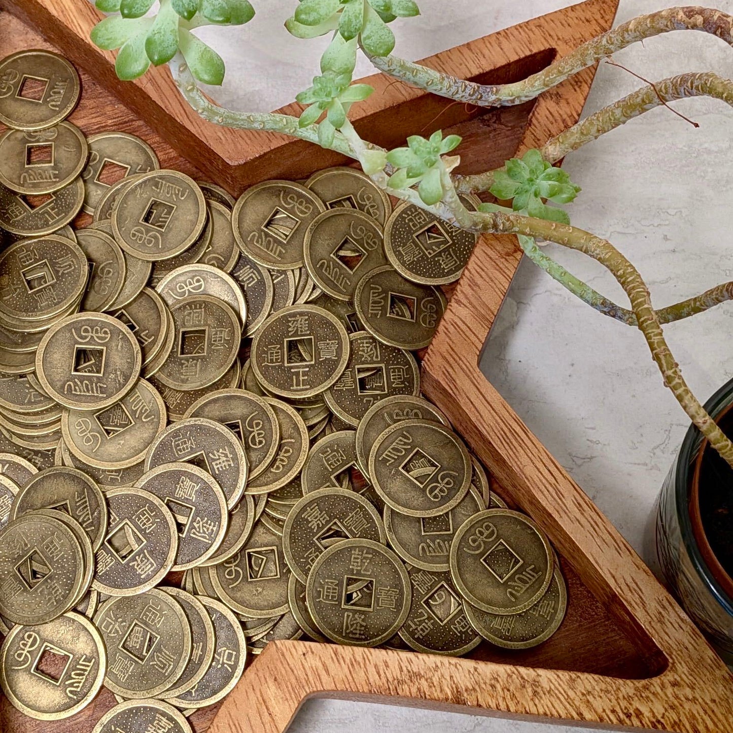 Feng Shui Prosperity Coin