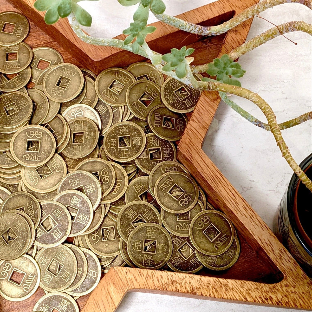 Feng Shui Prosperity Coin