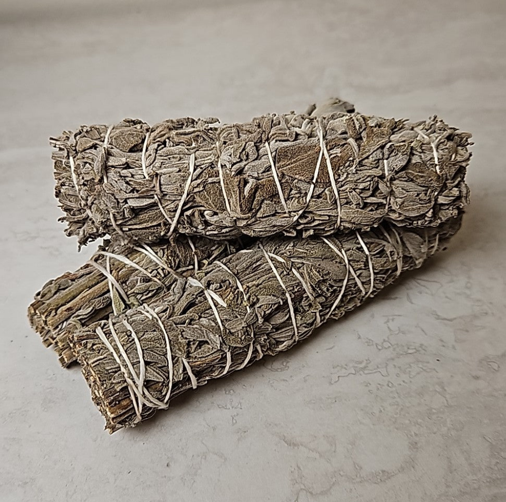Common sage burn wands