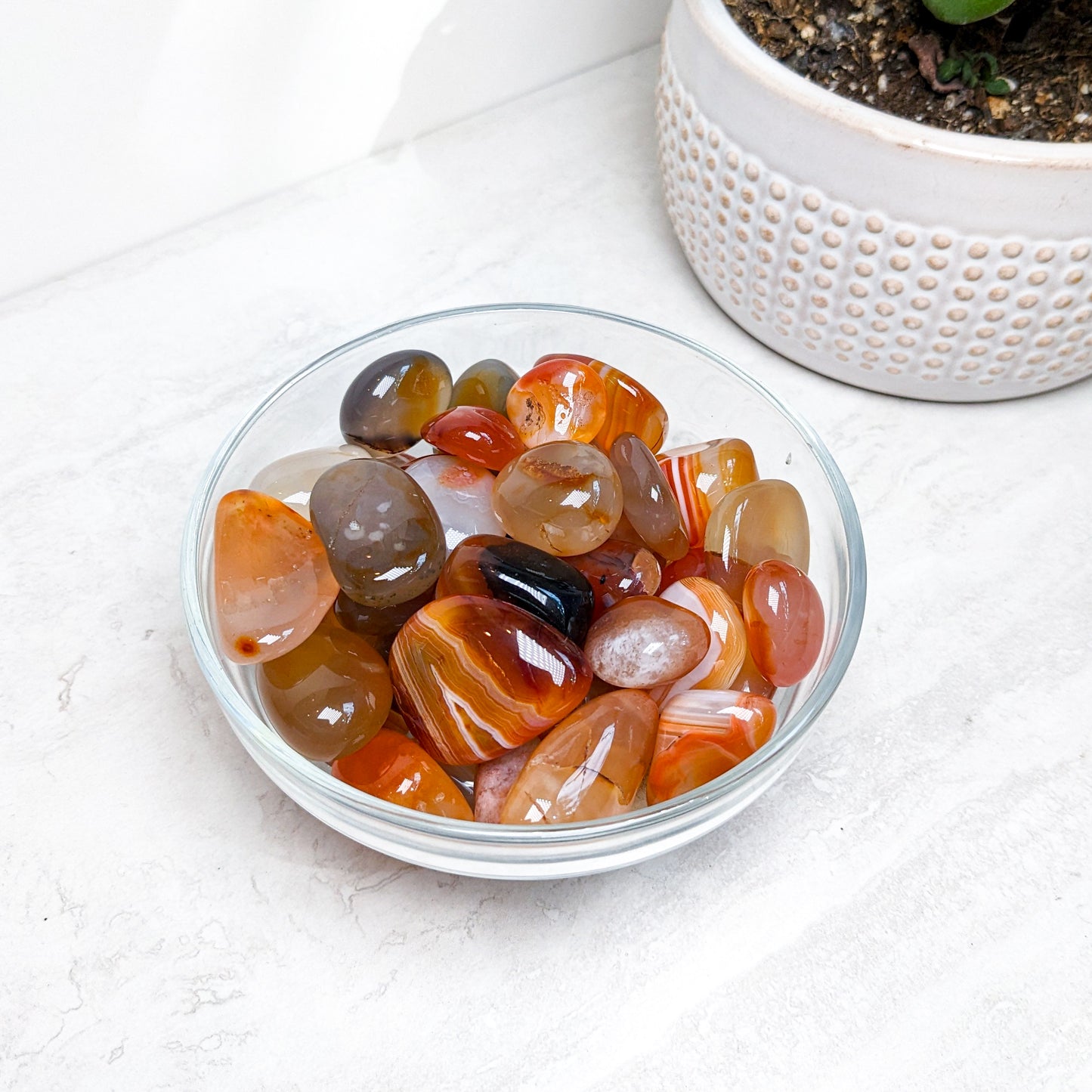 Carnelian Tumbles