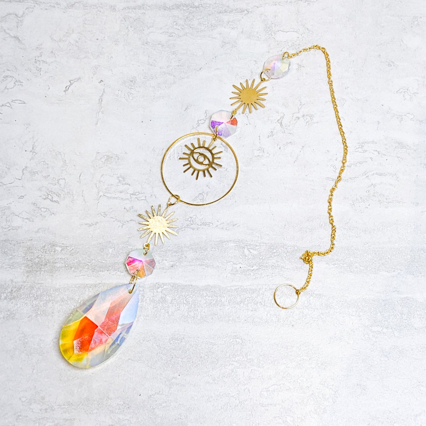 Gold Suncatchers | Various Styles