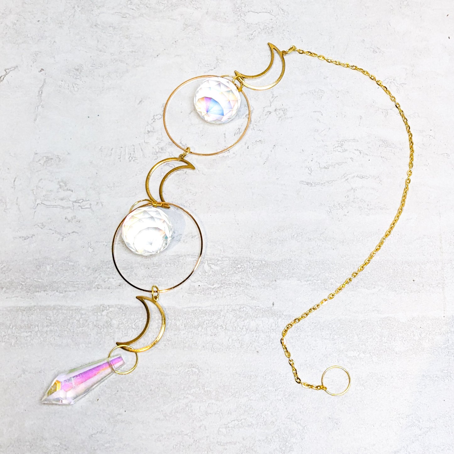 Gold Suncatchers | Various Styles