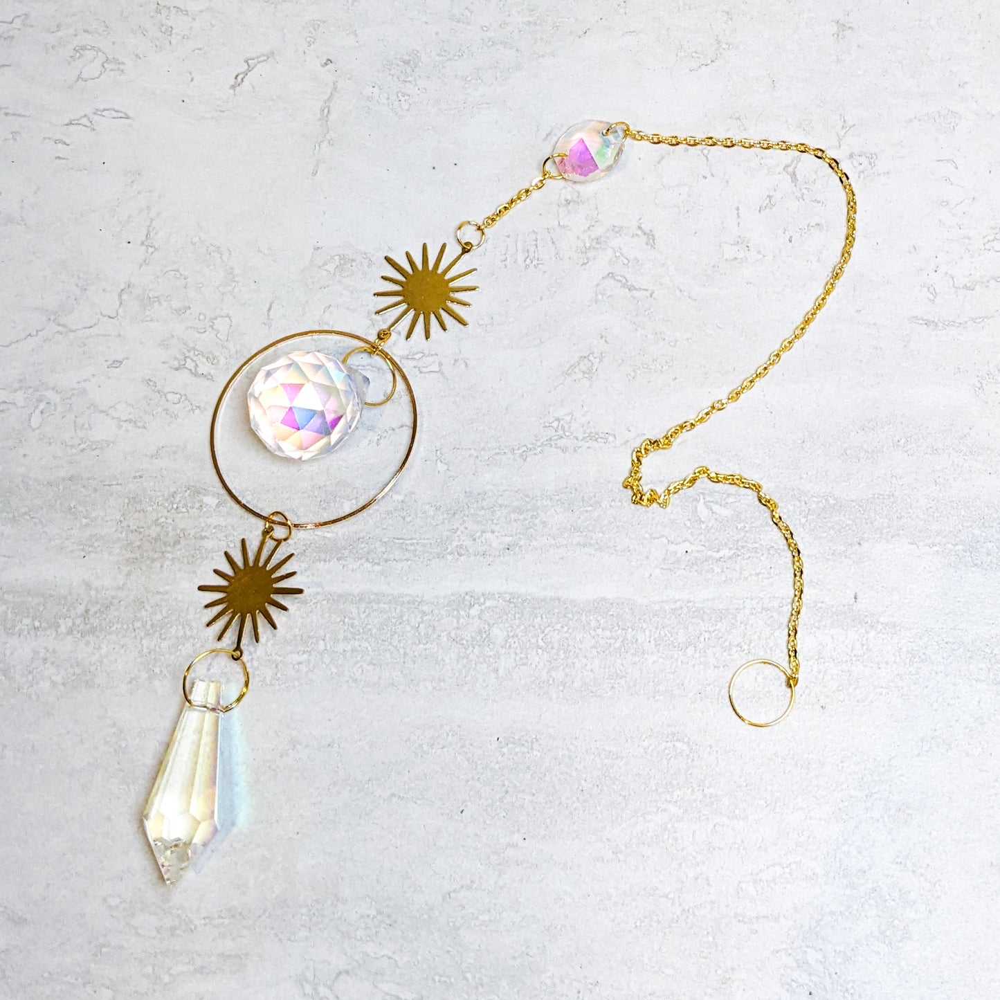 Gold Suncatchers | Various Styles