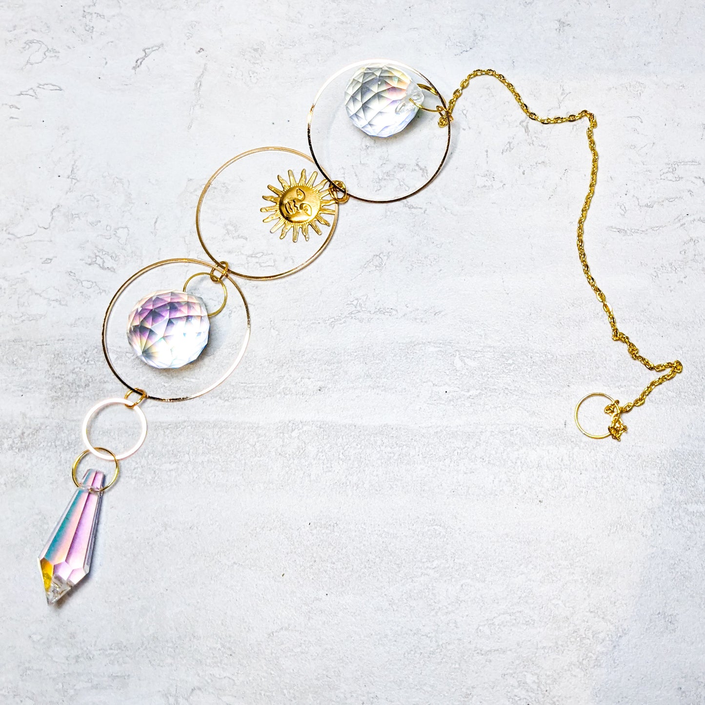 Gold Suncatchers | Various Styles