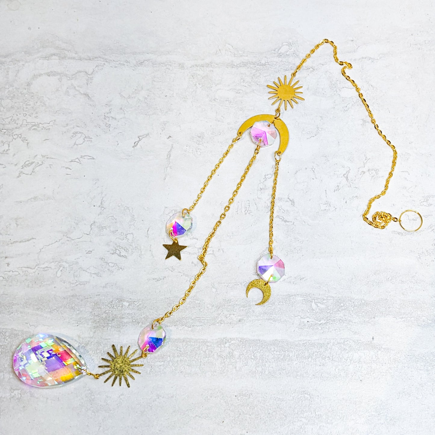 Gold Suncatchers | Various Styles