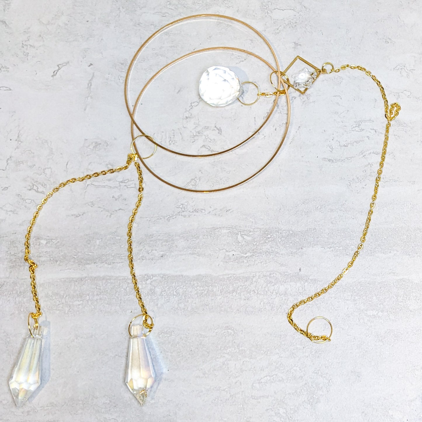 Gold Suncatchers | Various Styles