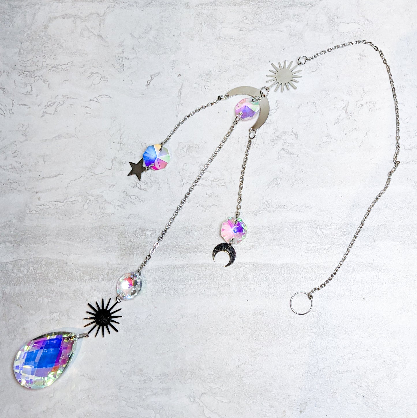 Silver Suncatchers | Various Styles