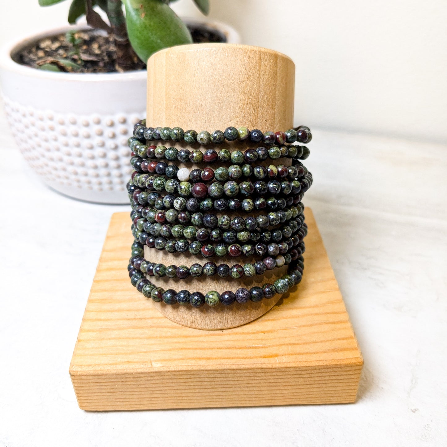 4mm Assorted Crystal Bead Bracelets