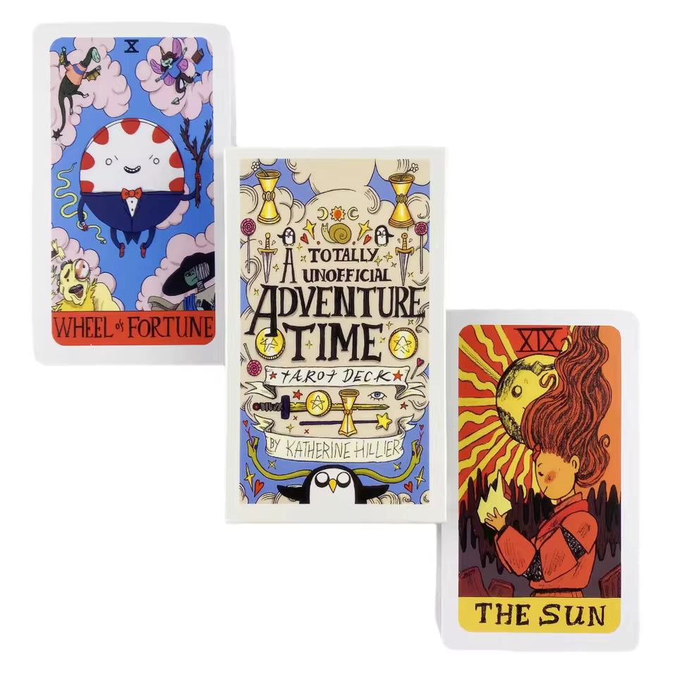 Adventure Time Tarot