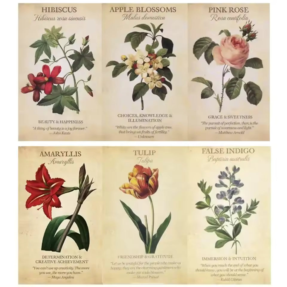 Botanical Inspirations Deck by Lynn Araujo