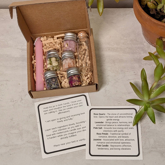 DND Spell Jar Kit