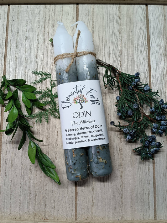 ODIN Herbal Intention 6 inch candles