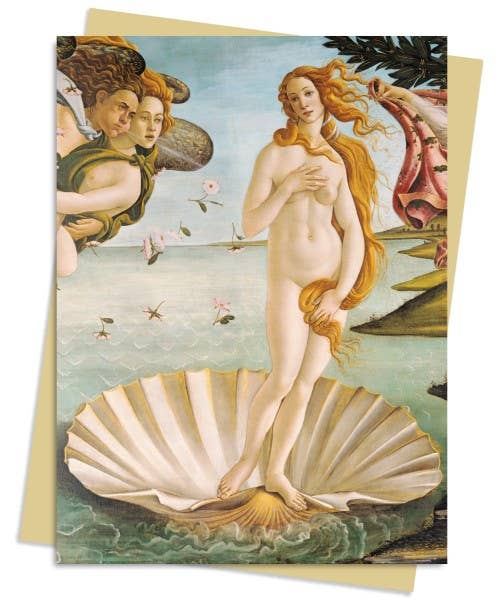 Sandro Botticelli: The Birth Of Venus Greeting Card